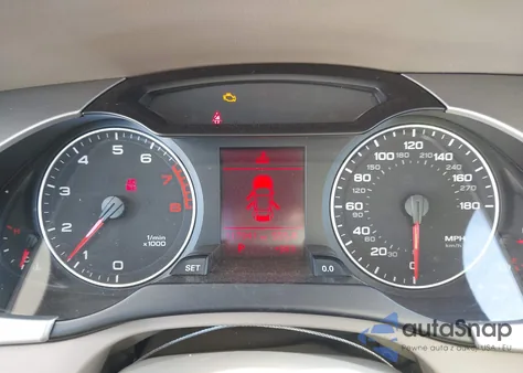 2011 Audi A4 2.0T Premium из США, поврежденный, VIN WAUFFAFL7BA089012